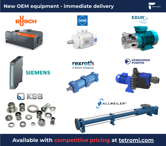 New OEM Parts at Competitive Prices