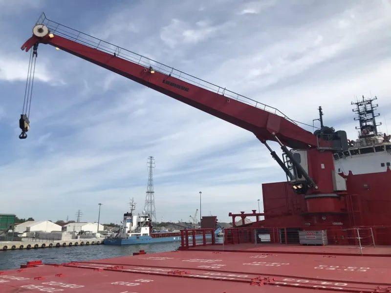 Liebherr 25 Ton Cargo Crane (CBW 25/19.8 ST)