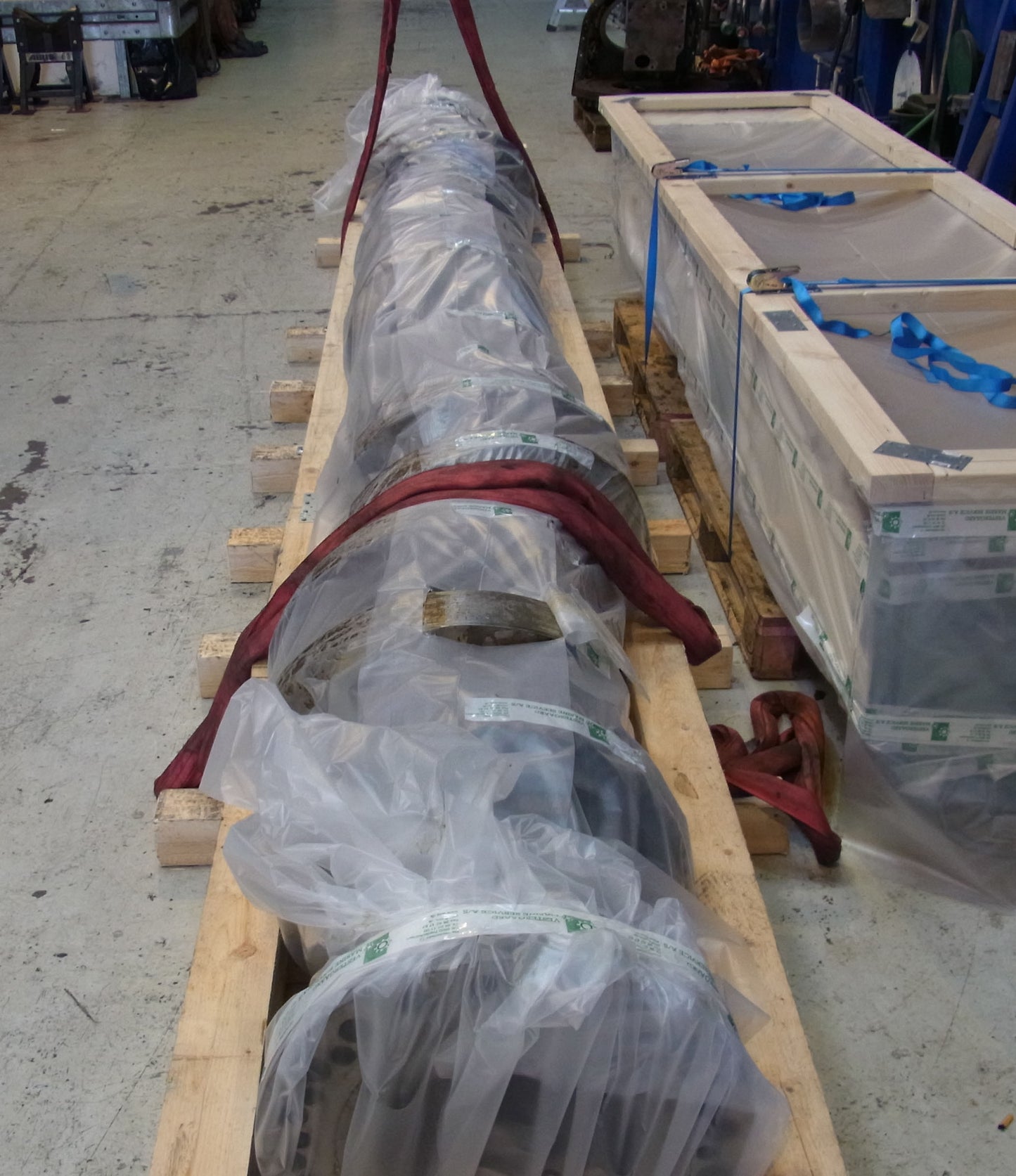 Wärtsilä VASA 16V32 Crankshaft (With DNV Verification)