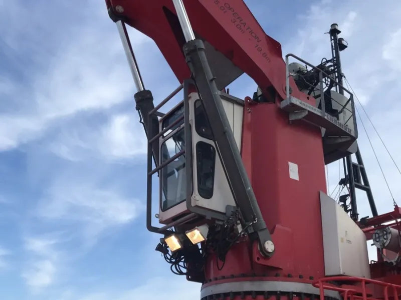 Liebherr 25 Ton Cargo Crane (CBW 25/19.8 ST)