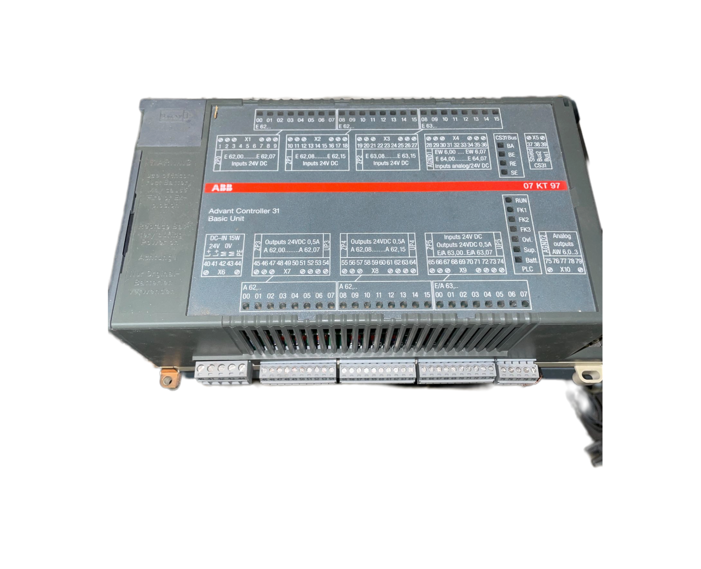 ABB Advant Controller 07 KT 97
