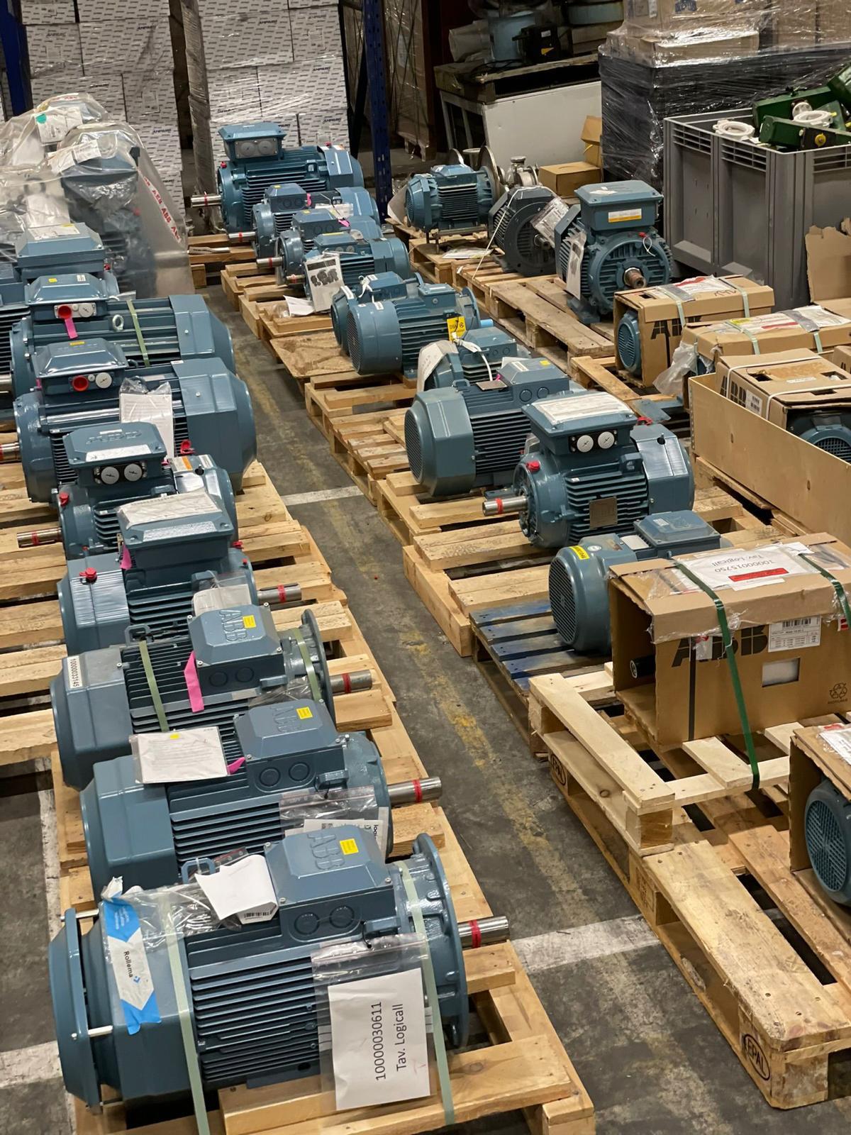 ABB M3GP 90 LD 3-Phase Squirrel Cage Induction Motor