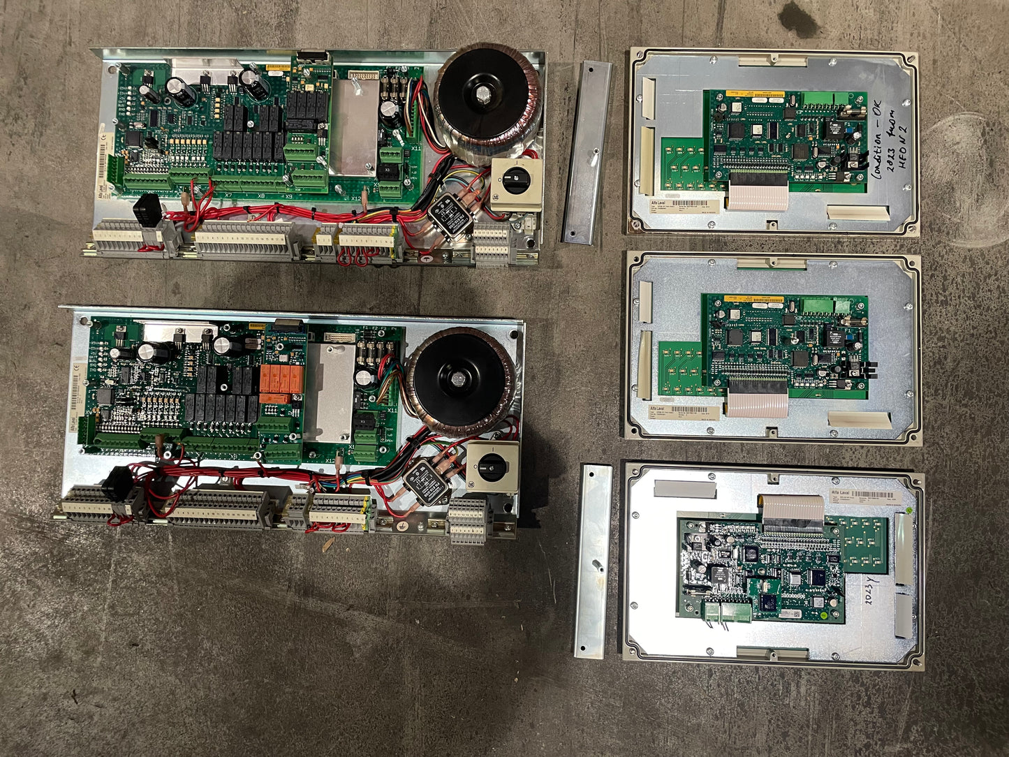 Alfa Laval EPC 50 I/O Base Module 3183062381