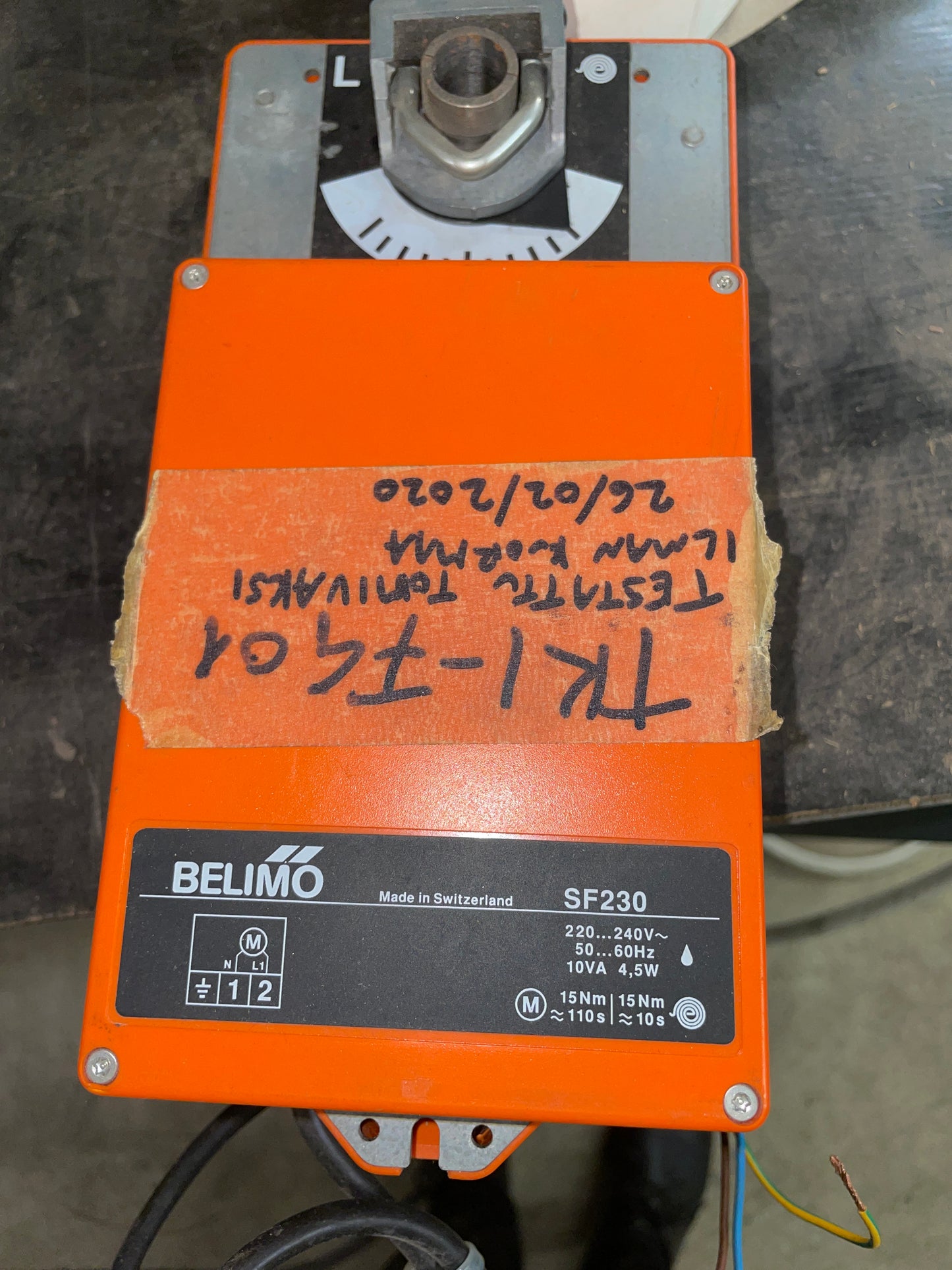 Belimo Spring Return Actuator SF230