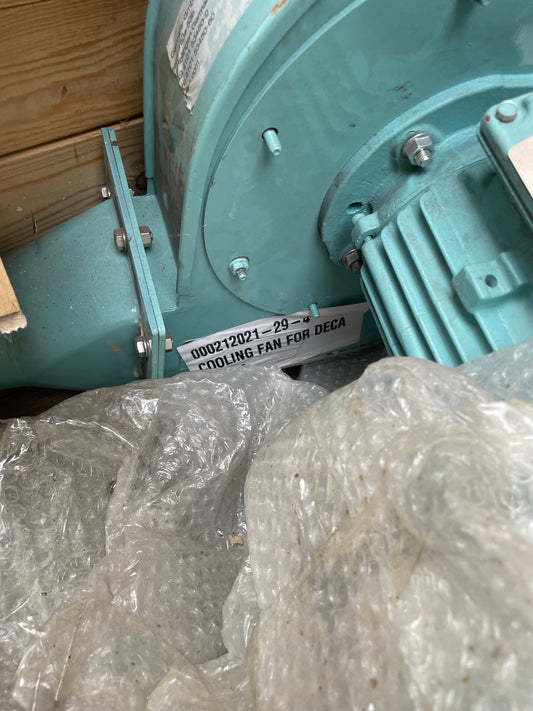 Cooling Fan for Deca 000212021-29-4