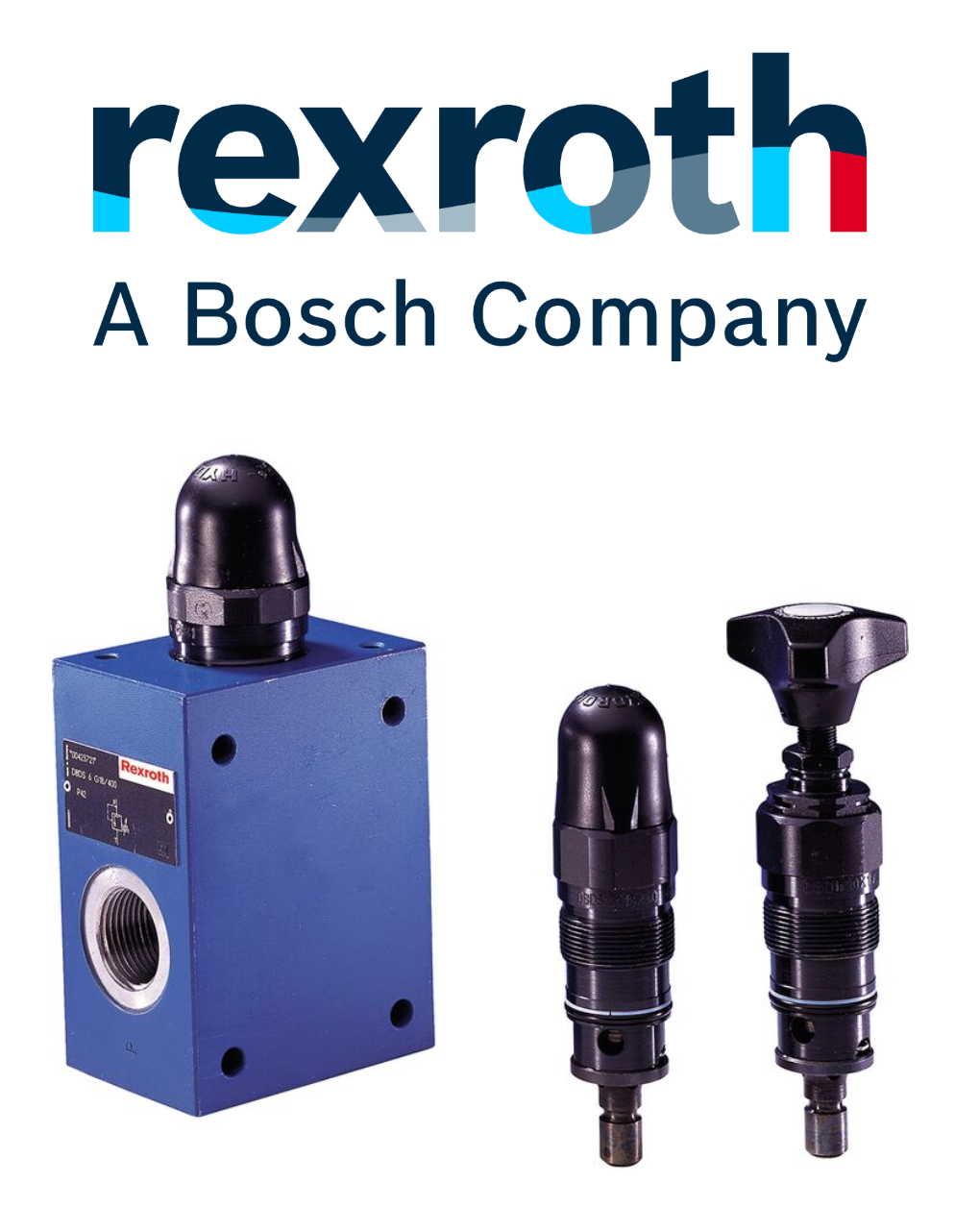 Bosch Rexroth DBDS 6 K1X/100 Pressure Relief Valve