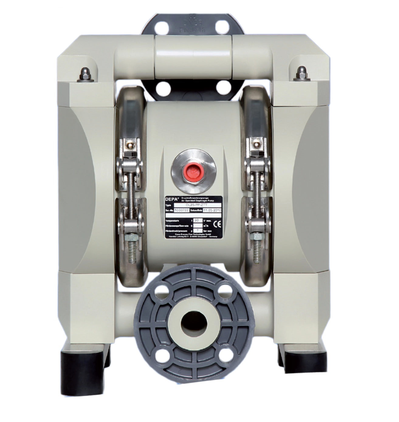 Depa Air-Operated Diaphragm Pump Series P
