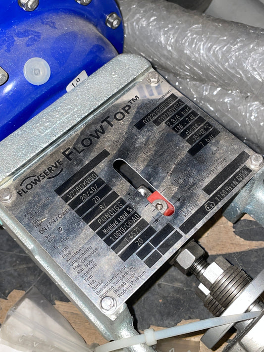 Flowserve Control Valve V7260KVN0