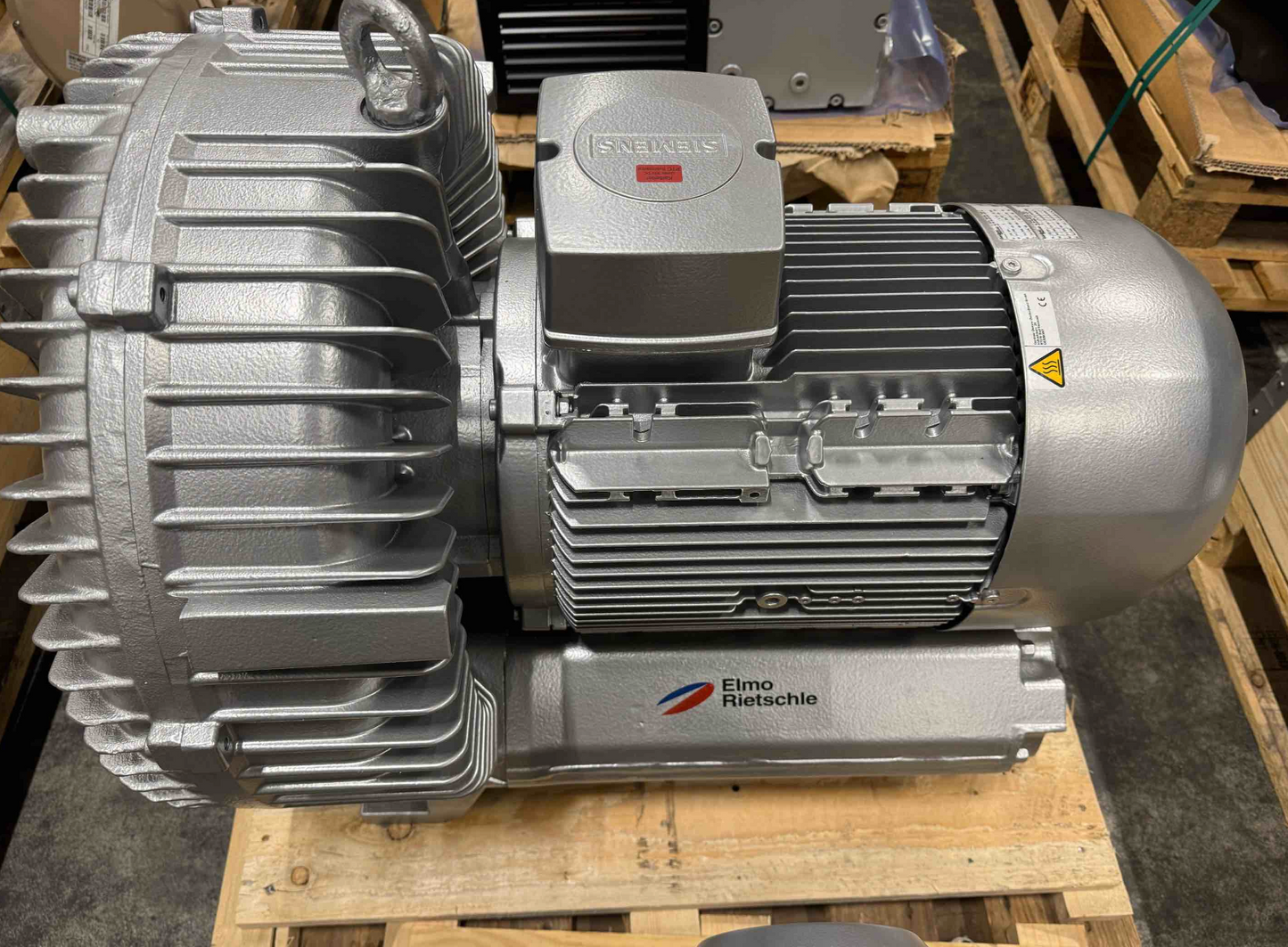 Siemens G-BH1N Side-Channel Blower 2BH1930-1AQ33-Z