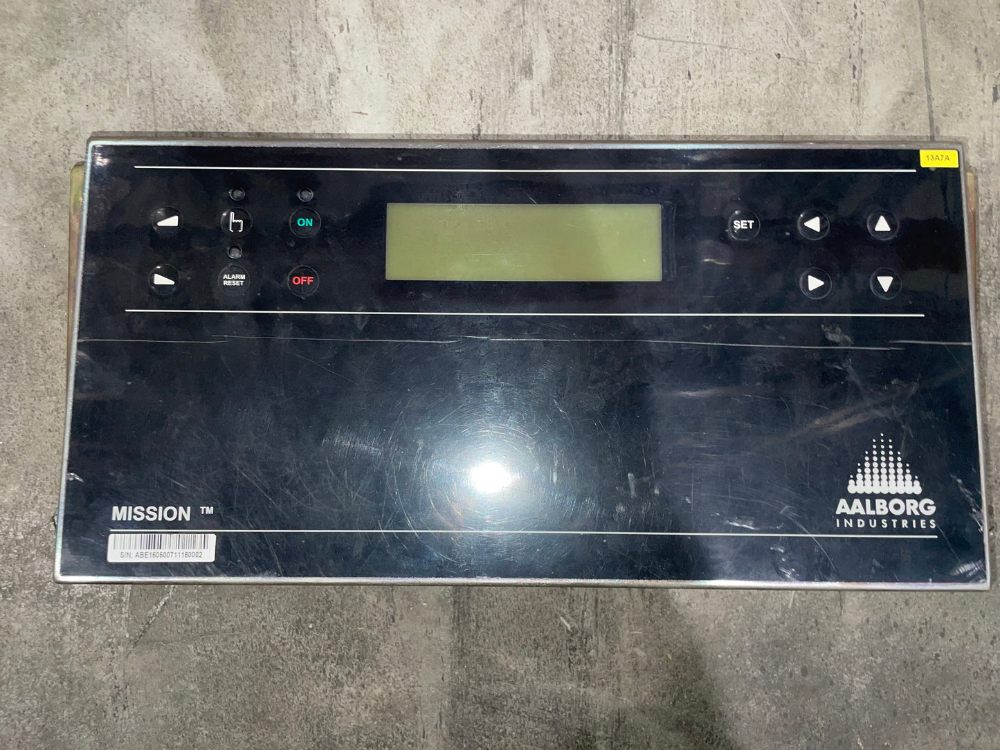 Johnson Controls / Aalborg Industries Mission Power Panel 1606-005