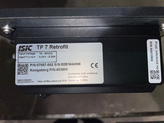 Isic Marine Panel PC / Display Retrofit Kit 07007-002