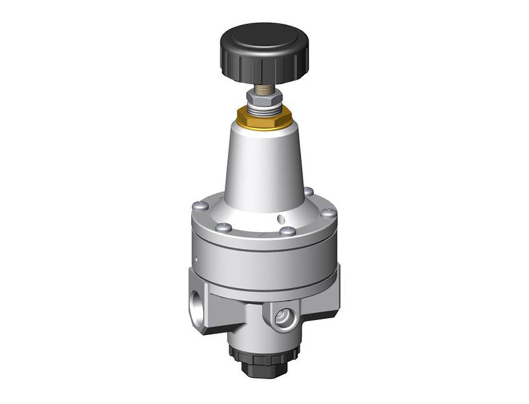 Knocks Precision Pressure Regulator G1/2, 0.05-3 bar (FDR.03-33 B3 S)