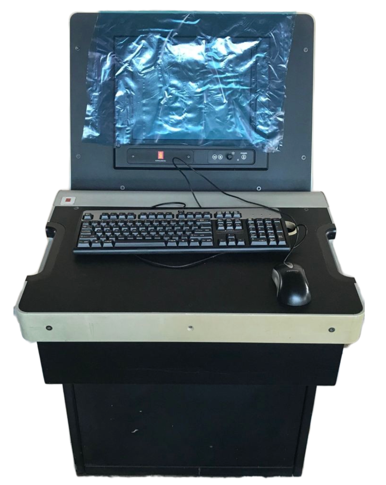 Kongsberg HMS 100 Helideck Monitoring Console (Tag 485001001001)