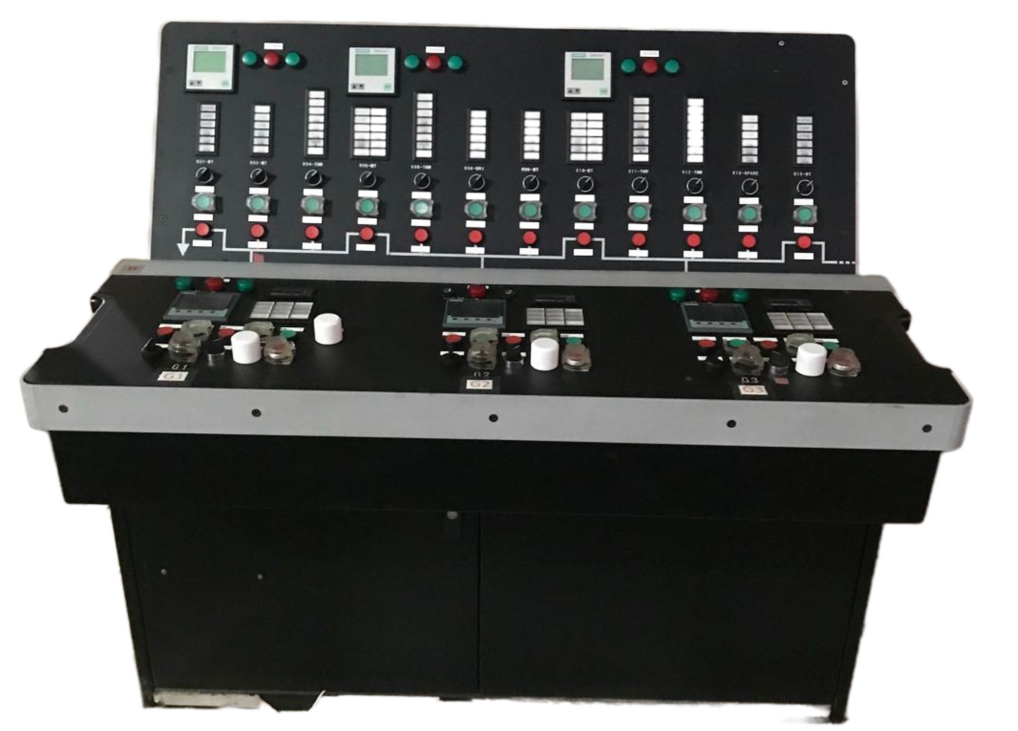 Kongsberg Manual Power Management System Console