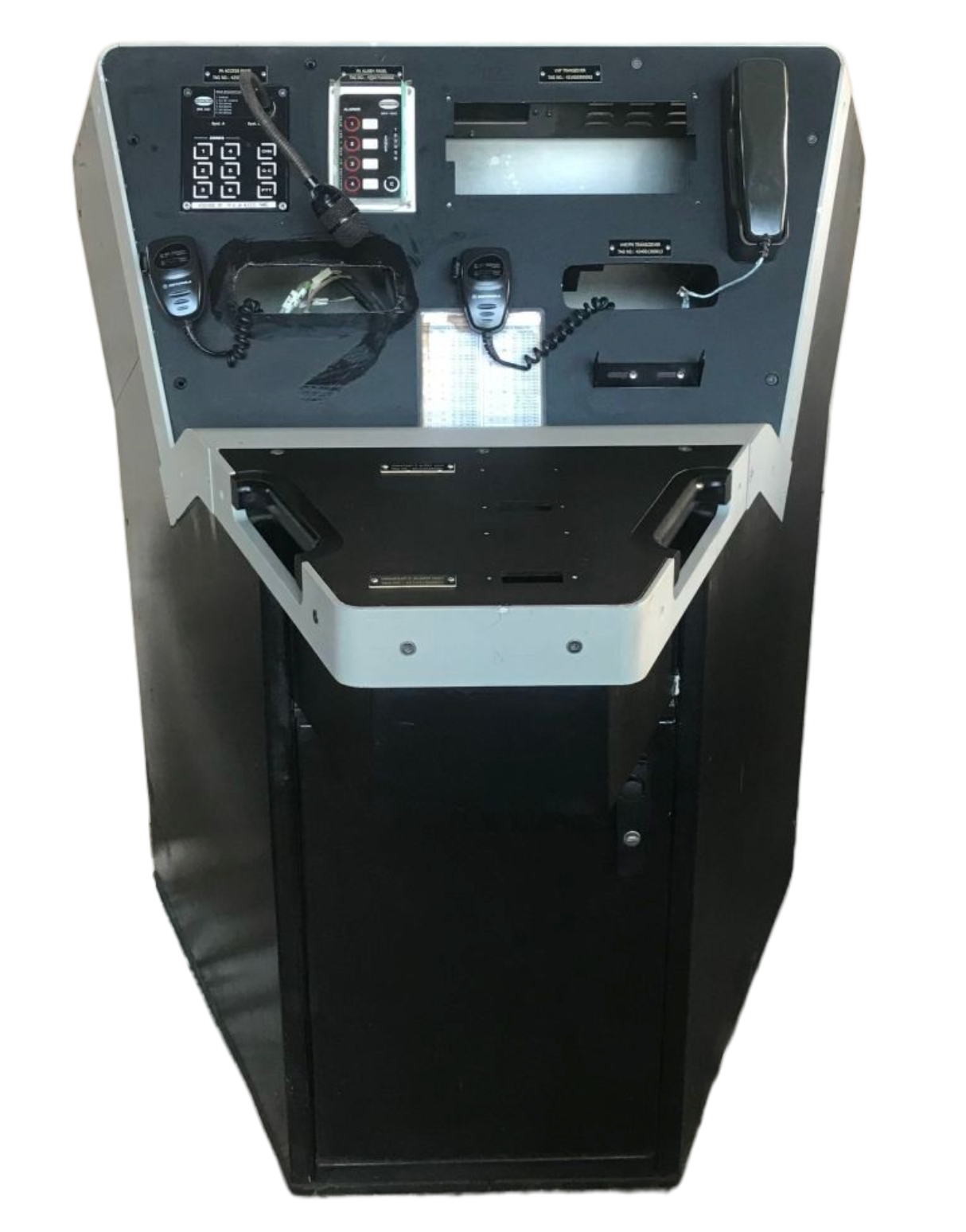 Kongsberg Marine Communications Console Chassis