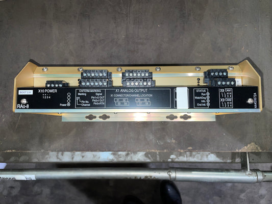 Kongsberg RAo-8 Remote Analog Output Module 8100153