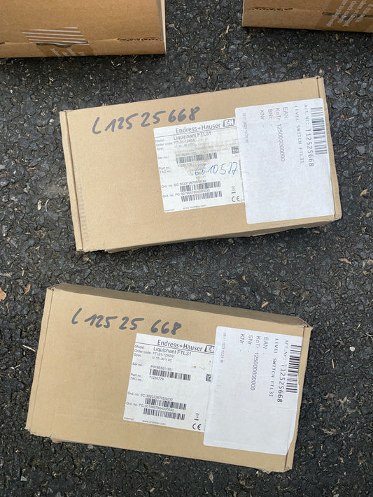 Endress+Hauser FTL31-12X0/0 Liquiphant Vibronic Point Level Switch