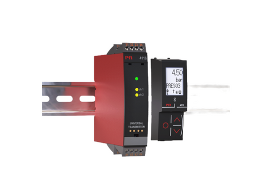 PR Electronics 4116 Transmitter with 4501 Display