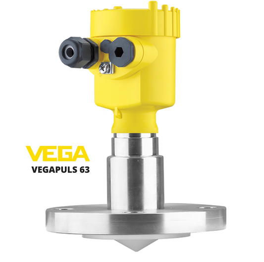 VEGAPULS 63 Radar Level Sensor, DN80, PS63.XXNFDDKMXX