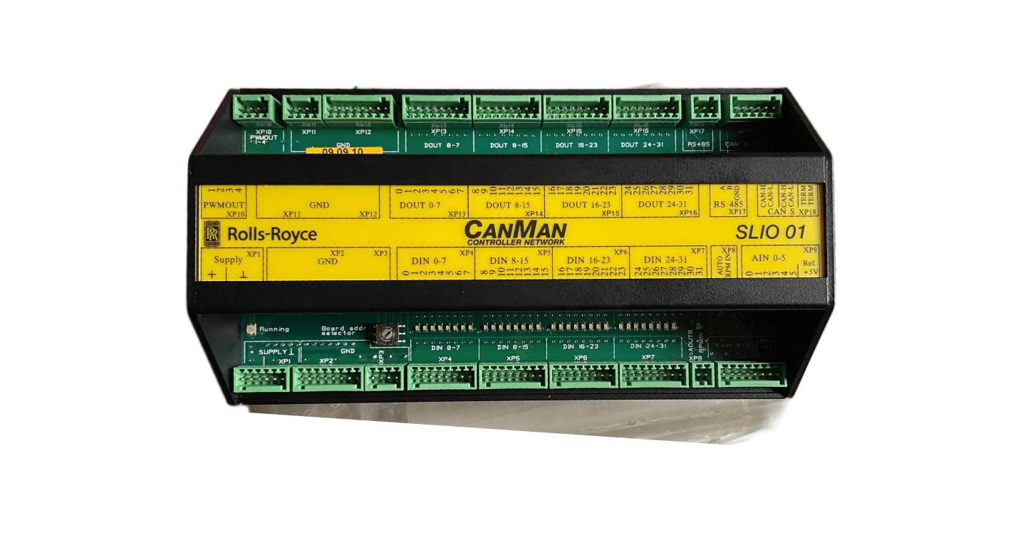 Rolls-Royce Controller Network Module SLIO 01