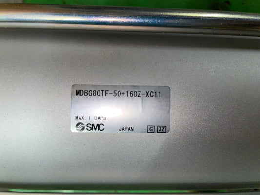 SMC Air Cylinder MDBG80TF-50+160Z-XC11