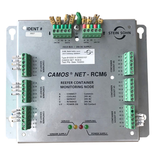 Stein Sohn CAMOS Net RCM6 Reefer Container Monitoring Node (B102001A)