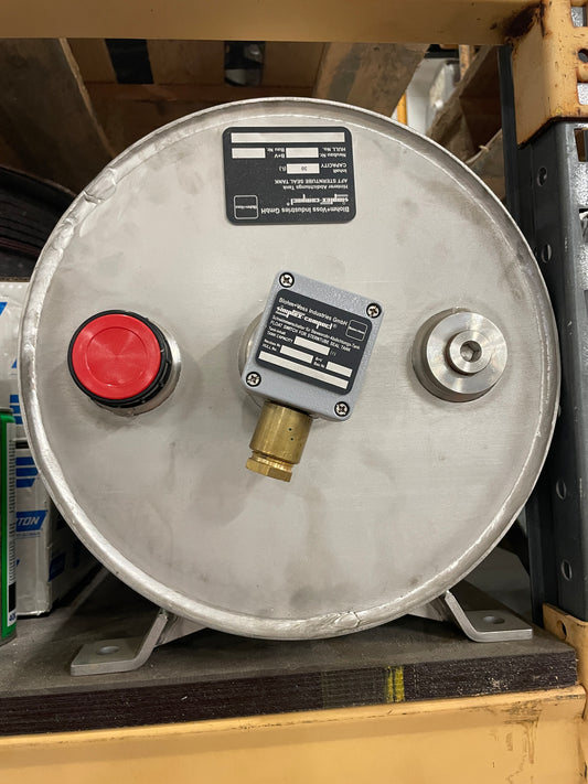 Blohm+Voss Aft Sterntube Seal Tank SIMPLEX-30L