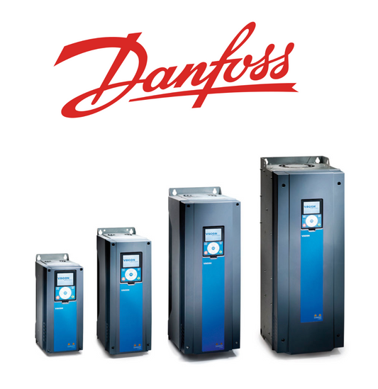 Danfoss VACON VACON0100-3L-0031-5-FLOW+IP54 Frequency Converter