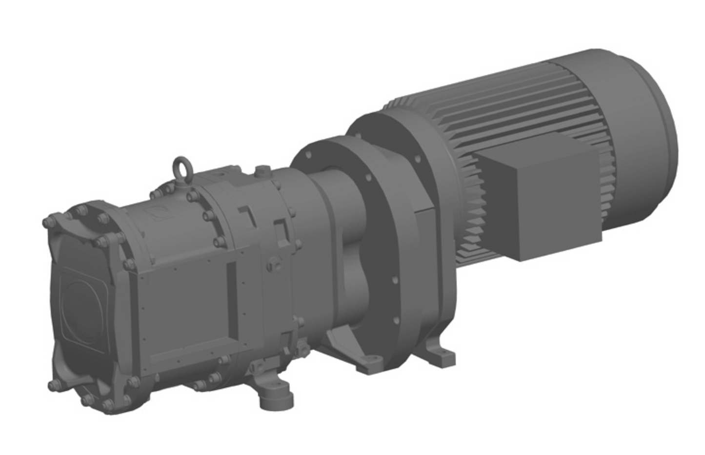 Evac Pump FX60 / Vogelsang Rotary Lobe Pump Part Number IBN0001230, Application Number N11367836, BHD.3134.1094