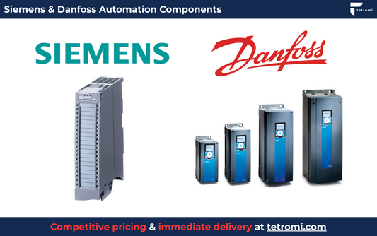 Siemens & Danfoss Components With Surplus Pricing & Immediate Delivery