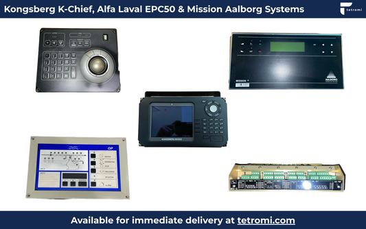 Spare Parts for Kongsberg K-Chief, Alfa Laval EPC50 & Mission Aalborg Systems