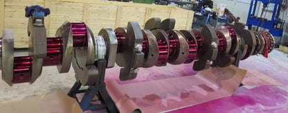 Wärtsilä VASA 8R32 Crankshaft