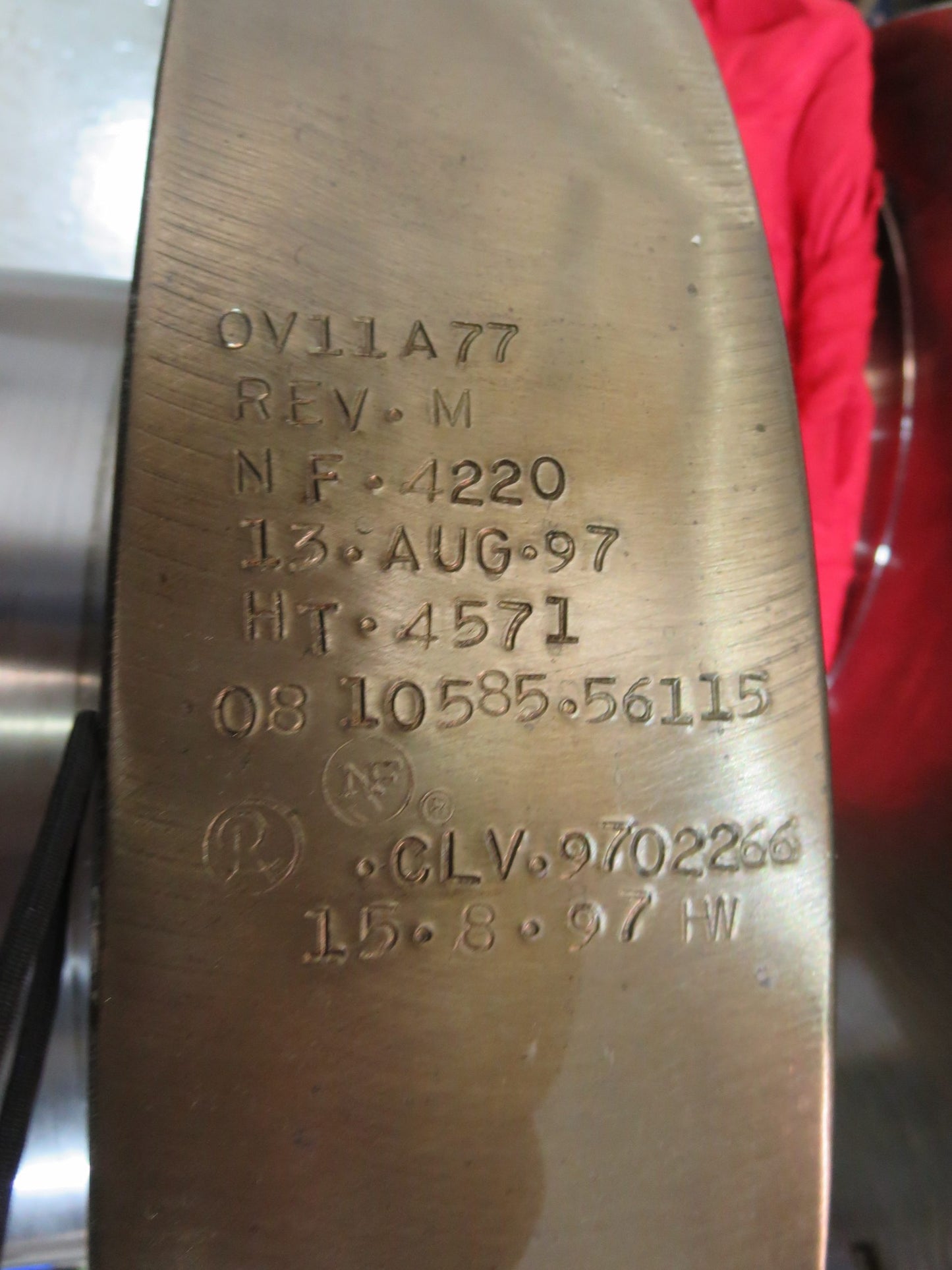 Wärtsilä VASA 8R32 Crankshaft