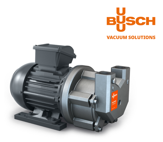Busch DOLPHIN Liquid Ring Vacuum Pump 1367700124, 45 m³/h