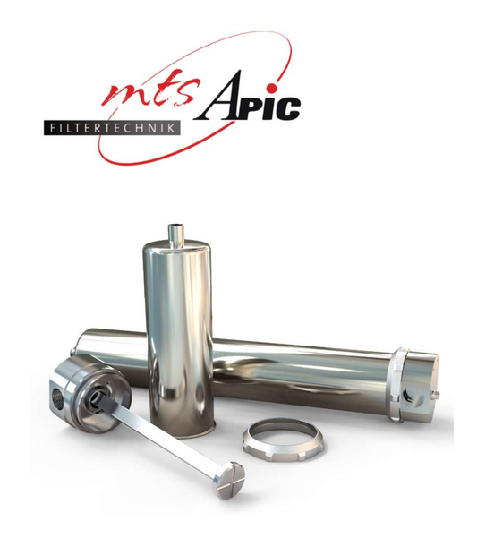 MTS+APIC AT Series Cartridge Filter Housing 15-8325 + 071052 + 15-8240