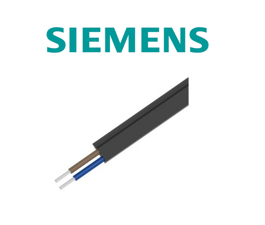 Siemens AS-Interface (AS-i) Bus Cable, Black (per Meter) 3RX9025-0AA00