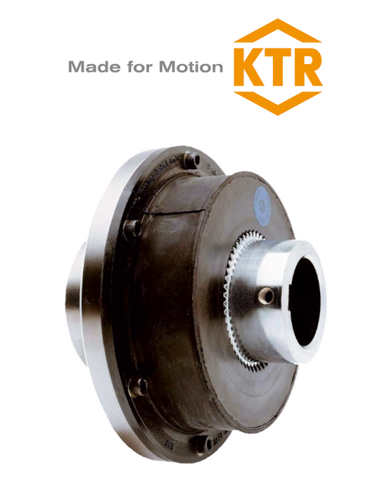KTR BoWex ELASTIC 42 HEW Highly Flexible Flange Coupling, 510122316