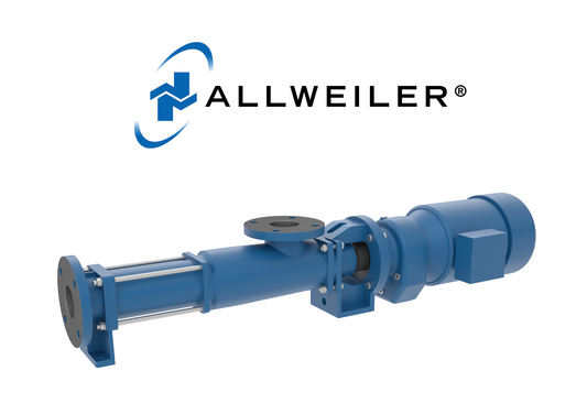 Allweiler Plug-in Shaft for Progressive Cavity Pump 732160, 6599002