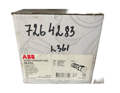 ABB Industrial Connector 2CMA166862R1000