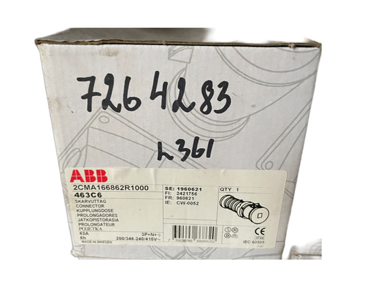 ABB Industrial Connector 2CMA166862R1000