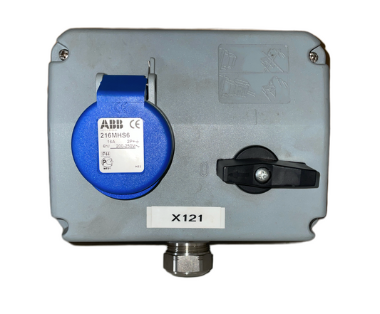 ABB Switched Socket Outlet 216MHS6