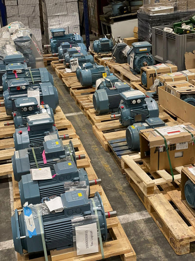 ABB M2AA 100 L 2 3kW 2-Pole IE1 Aluminium Induction Motor