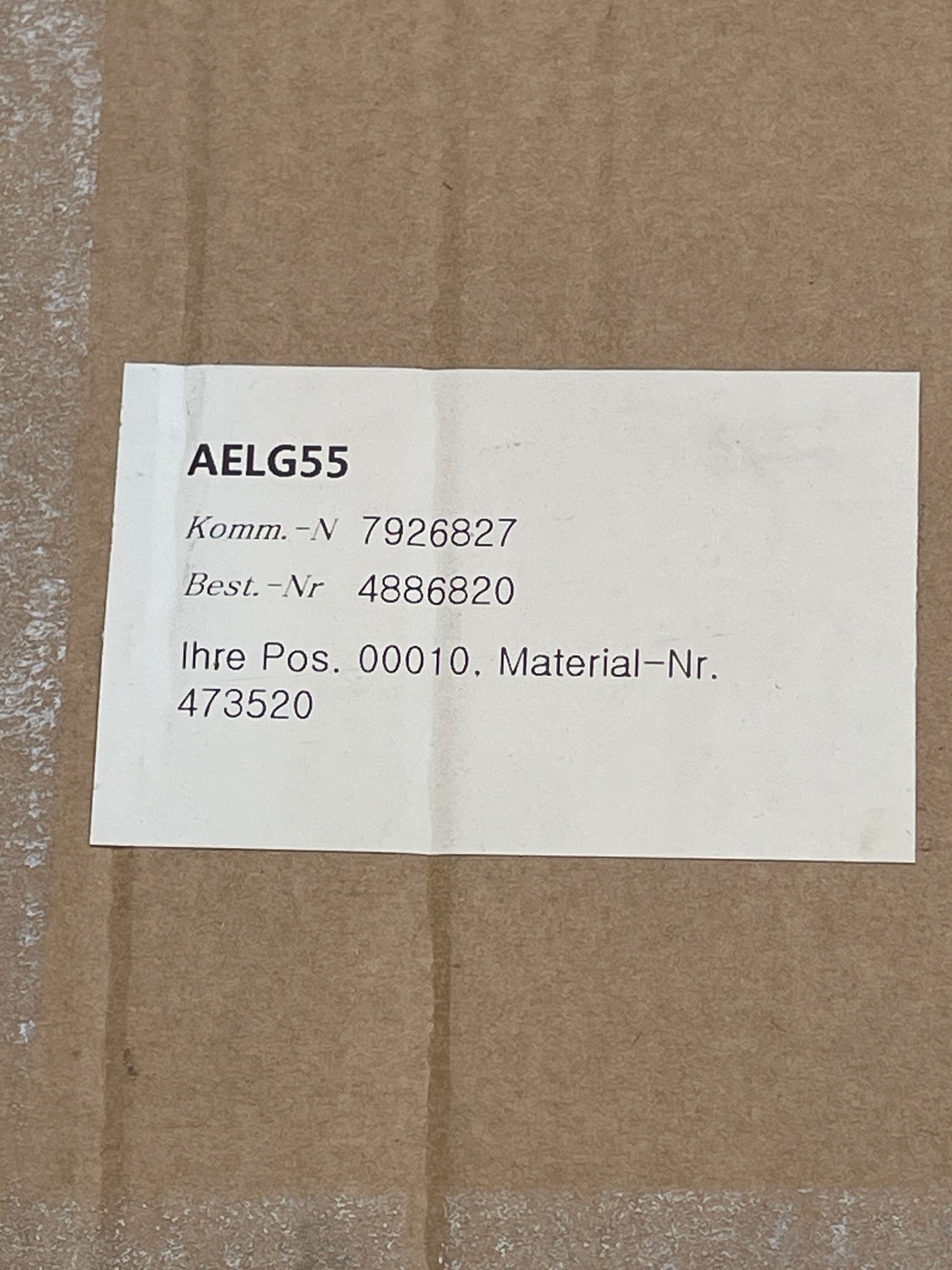 Vatec Mechanical Engineering AELG55 Automatic Priming Unit - Part Number: AELG55