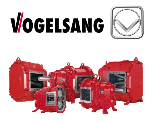 Vogelsang 3-Phase Motor for VX Series Rotary Lobe Pump, 7.5 kW, AEM0510, N10471440