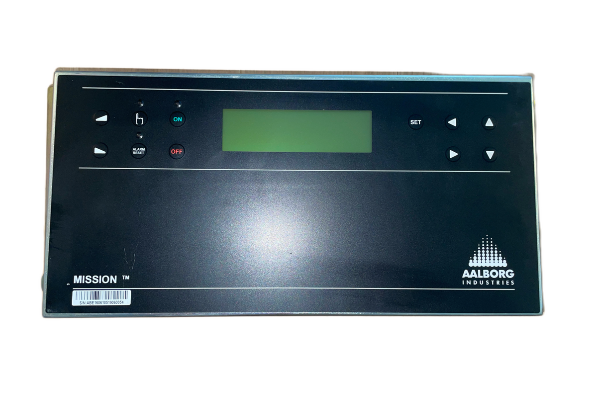 Aalborg / Sabroe Unisab II Mission Power Panel P/N: 1606-007 – Tetromi