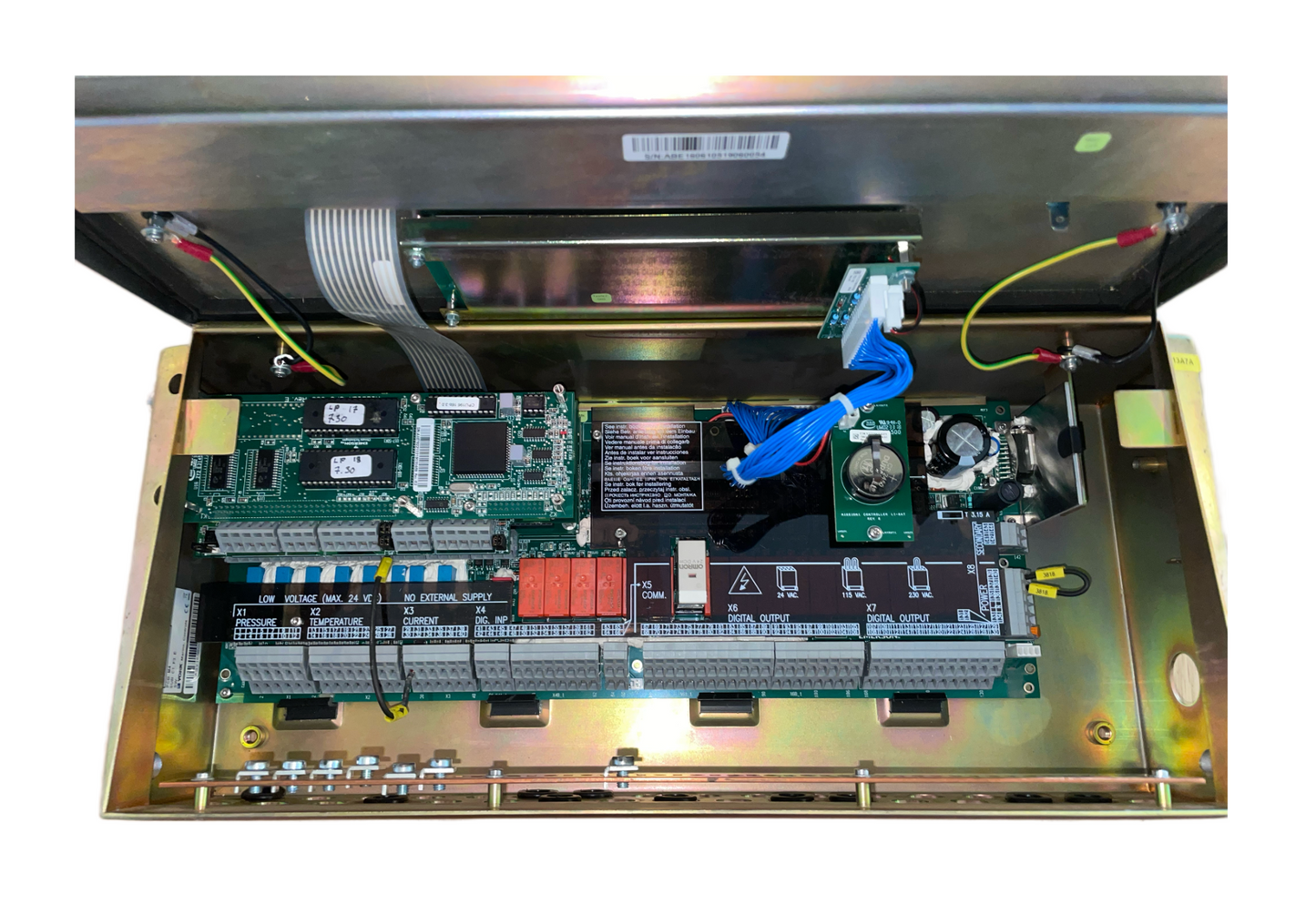 Aalborg Mission Power Panel Modbus 1606-007