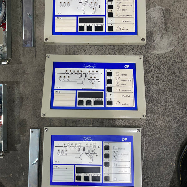 Alfa Laval EPC-50 OP Front Module 3183062451