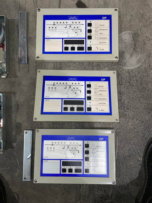 Alfa Laval EPC 50 OP Front Module 3183062451