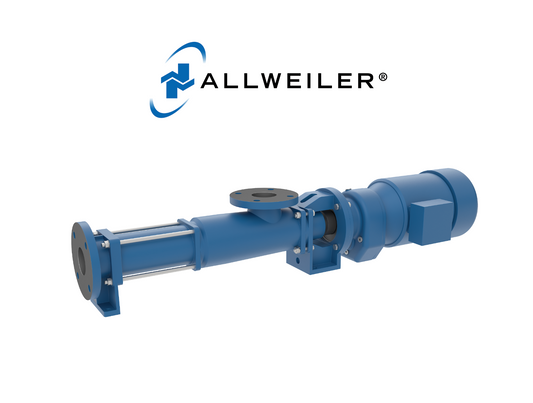 Allweiler AEB1E 50 Progressing Cavity Pump, Block Design