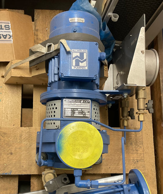 Allweiler Centrifugal Pump NB20-160U3.30DW133